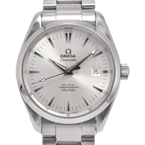 Montre Omega - Montre Seamaster Aqua Terra Chronographe automatique en acier inoxydable 58 Facettes m1xtx0rhk3