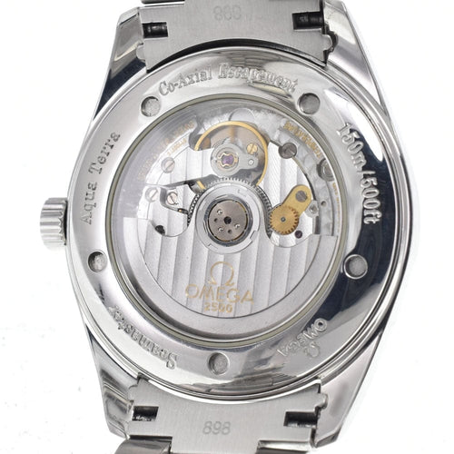 Montre Omega - Montre Seamaster Aqua Terra Chronographe automatique en acier inoxydable 58 Facettes m1xtx0rhk3