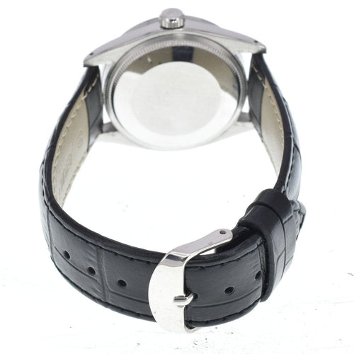 Montre Rolex Oyster Perpetual Date - Montre automatique en acier et or jaune, index diamants 58 Facettes ab1b6vpuii