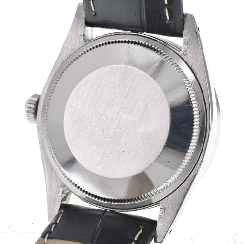 Montre Rolex Oyster Perpetual Date - Montre automatique en acier et or jaune, index diamants 58 Facettes ab1b6vpuii