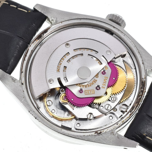 Montre Rolex Oyster Perpetual Date - Montre automatique en acier et or jaune, index diamants 58 Facettes ab1b6vpuii