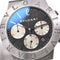 Montre Bvlgari Diagono - Montre chronographe à quartz en acier inoxydable 58 Facettes khfhvy768j