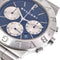 Montre Bvlgari Diagono - Montre chronographe à quartz en acier inoxydable 58 Facettes khfhvy768j