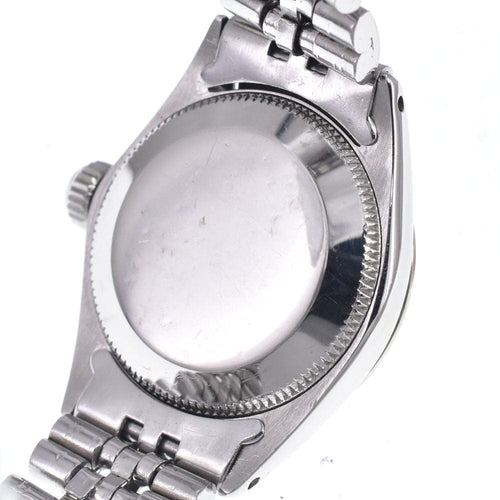 Montre Rolex - Montre Oyster Perpetual Date automatique en acier inoxydable et or blanc 58 Facettes a9x850ypjz