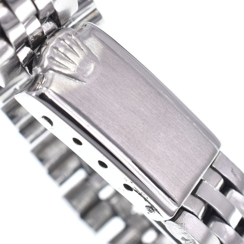Montre Rolex - Montre Oyster Perpetual Date automatique en acier inoxydable et or blanc 58 Facettes a9x850ypjz