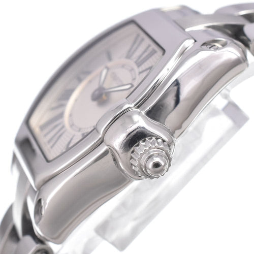 Montre Cartier - Montre Roadster à quartz en acier inoxydable et nacre 58 Facettes p4tvgdnpoi