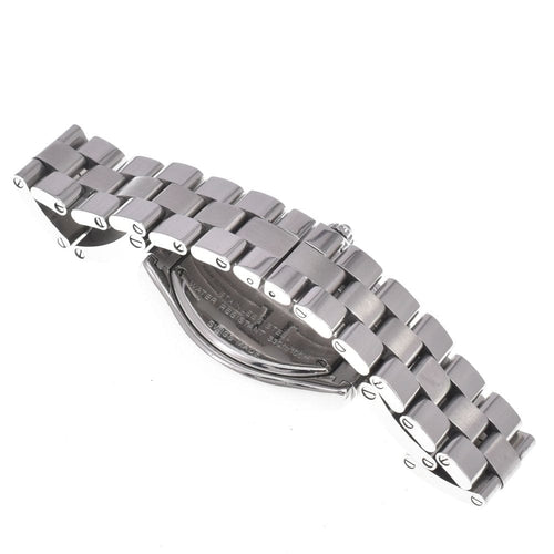 Montre Cartier - Montre Roadster à quartz en acier inoxydable et nacre 58 Facettes p4tvgdnpoi