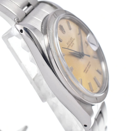 Montre Rolex - Montre Oyster Perpetual Date en acier et or jaune, index diamants 58 Facettes xgg8zmdqek