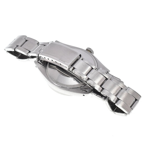 Montre Rolex - Montre Oyster Perpetual Date en acier et or jaune, index diamants 58 Facettes xgg8zmdqek