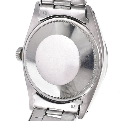 Montre Rolex - Montre Oyster Perpetual Date en acier et or jaune, index diamants 58 Facettes xgg8zmdqek