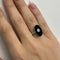 Bague 56 Bague Art déco en platine avec onyx et diamants 58 Facettes 37817