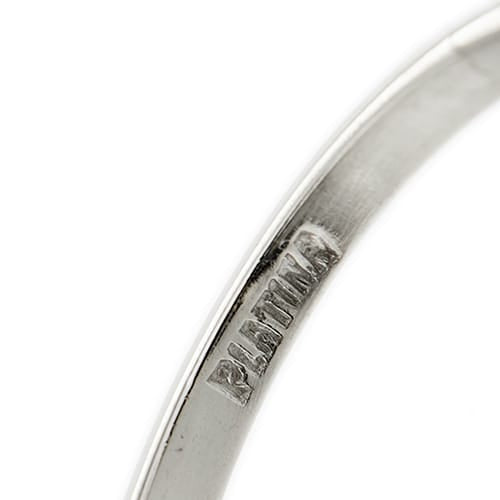 Bague 56 Bague Art déco en platine avec onyx et diamants 58 Facettes 37817
