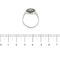Bague 56 Bague Art déco en platine avec onyx et diamants 58 Facettes 37817