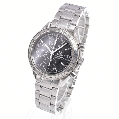 Montre Omega - Montre Speedmaster chronographe automatique en acier 58 Facettes w5mlz0i2jz