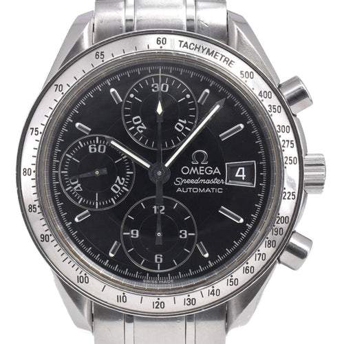 Montre Omega - Montre Speedmaster chronographe automatique en acier 58 Facettes w5mlz0i2jz