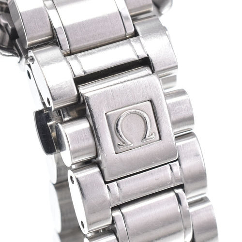 Montre Omega - Montre Speedmaster chronographe automatique en acier 58 Facettes w5mlz0i2jz