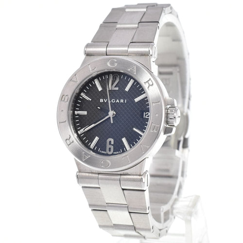 Montre Bvlgari - Montre Diagono à quartz en acier inoxydable 58 Facettes z3wvm1ebdy
