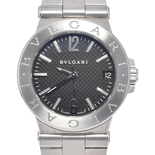 Montre Bvlgari - Montre Diagono à quartz en acier inoxydable 58 Facettes z3wvm1ebdy