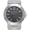Montre Bvlgari - Montre Diagono à quartz en acier inoxydable 58 Facettes z3wvm1ebdy
