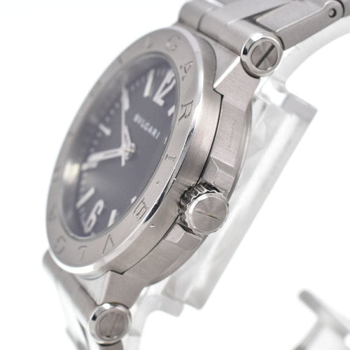 Montre Bvlgari - Montre Diagono à quartz en acier inoxydable 58 Facettes z3wvm1ebdy