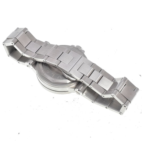 Montre Bvlgari - Montre Diagono à quartz en acier inoxydable 58 Facettes z3wvm1ebdy
