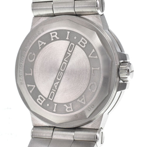 Montre Bvlgari - Montre Diagono à quartz en acier inoxydable 58 Facettes z3wvm1ebdy