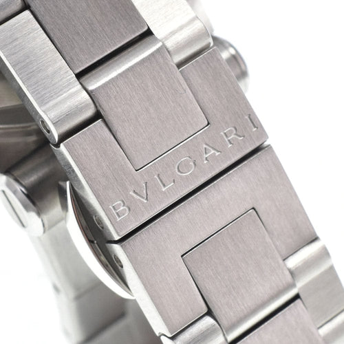 Montre Bvlgari - Montre Diagono à quartz en acier inoxydable 58 Facettes z3wvm1ebdy