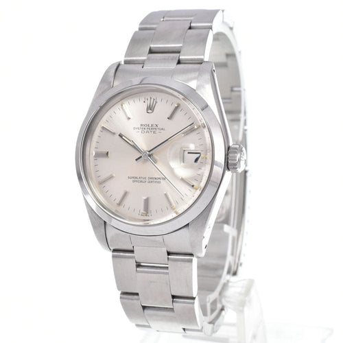Montre Rolex - Montre Oyster Perpetual Date automatique en acier inoxydable 58 Facettes p7bf26rf0j