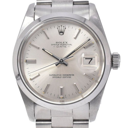 Montre Rolex - Montre Oyster Perpetual Date automatique en acier inoxydable 58 Facettes p7bf26rf0j