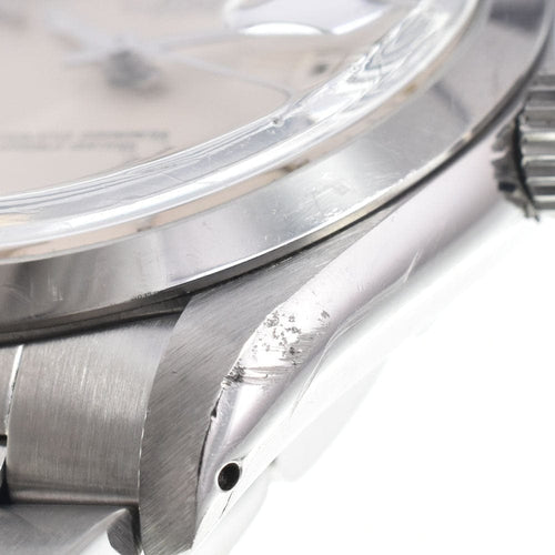 Montre Rolex - Montre Oyster Perpetual Date automatique en acier inoxydable 58 Facettes p7bf26rf0j