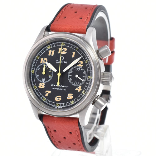 Montre Omega - Montre Dynamic III chronographe automatique en acier inoxydable 58 Facettes c7xag3tt0b