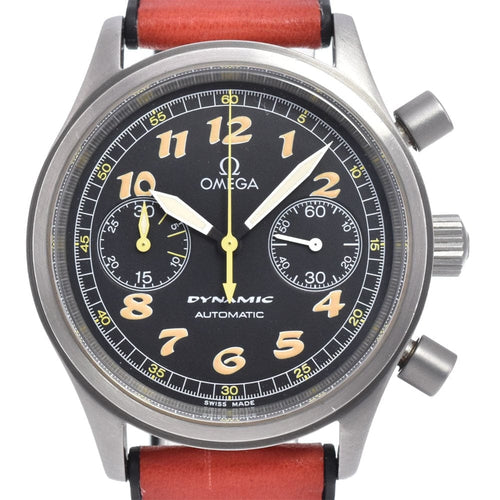 Montre Omega - Montre Dynamic III chronographe automatique en acier inoxydable 58 Facettes c7xag3tt0b