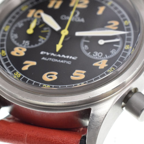 Montre Omega - Montre Dynamic III chronographe automatique en acier inoxydable 58 Facettes c7xag3tt0b