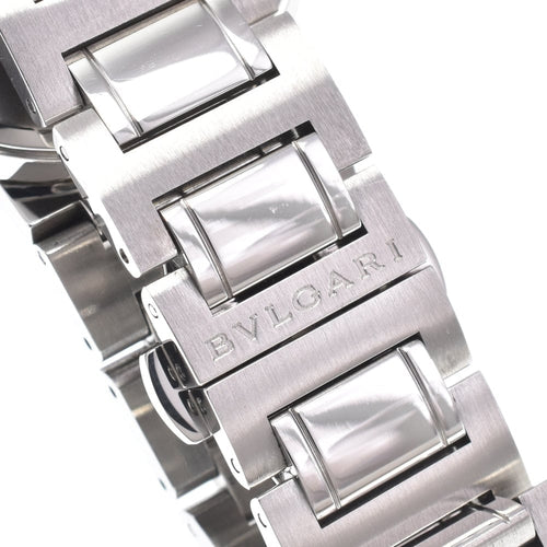 Montre Bvlgari Bvlgari - Montre chronographe automatique en acier inoxydable 58 Facettes jfo8yoi4e3