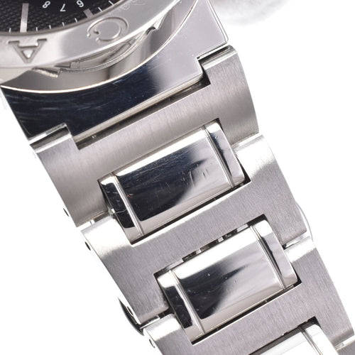 Montre Bvlgari Bvlgari - Montre chronographe automatique en acier inoxydable 58 Facettes jfo8yoi4e3