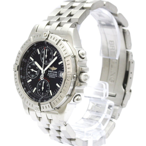 Montre Breitling - Montre Chronomat Blackbird en acier inoxydable 58 Facettes u5pf7tfc8n