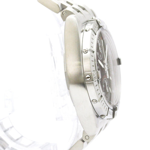 Montre Breitling - Montre Chronomat Blackbird en acier inoxydable 58 Facettes u5pf7tfc8n