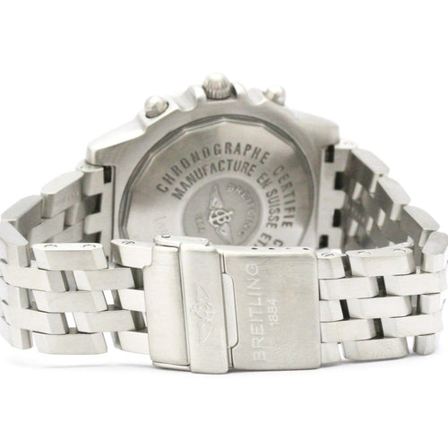 Montre Breitling - Montre Chronomat Blackbird en acier inoxydable 58 Facettes u5pf7tfc8n