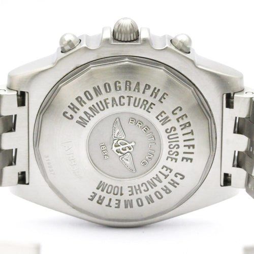 Montre Breitling - Montre Chronomat Blackbird en acier inoxydable 58 Facettes u5pf7tfc8n