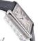 Montre Cartier - Montre Tank Solo à quartz en acier inoxydable et cuir 58 Facettes t96h8fbrif