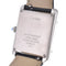 Montre Cartier - Montre Tank Solo à quartz en acier inoxydable et cuir 58 Facettes t96h8fbrif