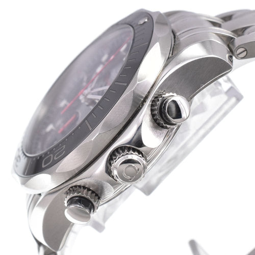 Montre Omega Seamaster Diver 300M - Montre chronographe automatique chronomètre en acier inoxydable 58 Facettes zb2z79k3uv