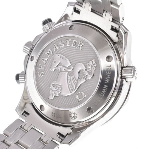 Montre Omega Seamaster Diver 300M - Montre chronographe automatique chronomètre en acier inoxydable 58 Facettes zb2z79k3uv