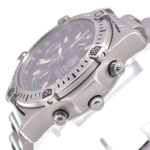 Montre TAG Heuer - Montre 2000 Chronograph Automatic en acier inoxydable 58 Facettes nzyctyenig