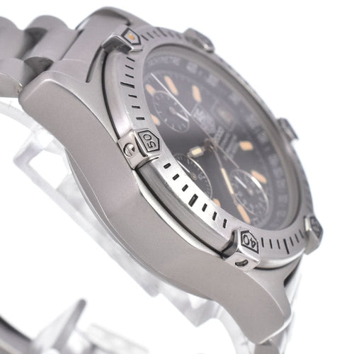Montre TAG Heuer - Montre 2000 Chronograph Automatic en acier inoxydable 58 Facettes nzyctyenig