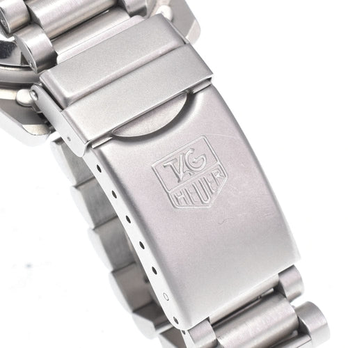 Montre TAG Heuer - Montre 2000 Chronograph Automatic en acier inoxydable 58 Facettes nzyctyenig