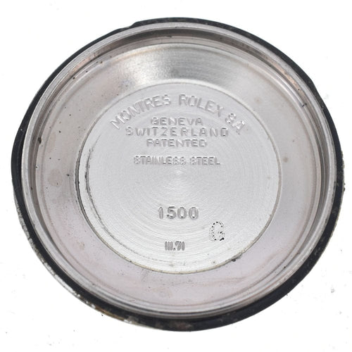 Montre Rolex - Montre Oyster Perpetual Date automatique, acier inoxydable et or jaune, index diamants 58 Facettes reg0cbe7je