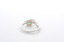 Bague 54 Bague émeraude et diamants en or 18 carats 58 Facettes 27554