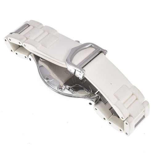 Montre Cartier - Montre Must 21 Chronoscaph à quartz en acier inoxydable 58 Facettes txh7oqttz4