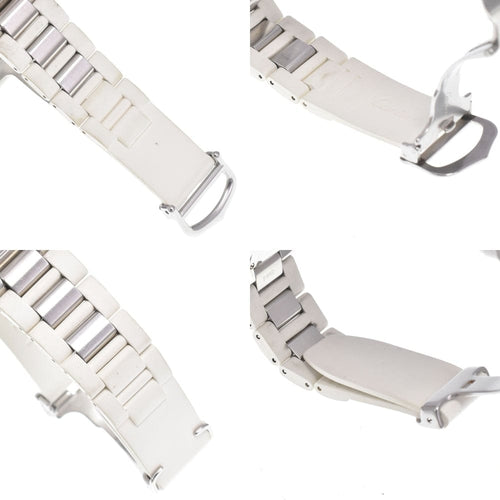 Montre Cartier - Montre Must 21 Chronoscaph à quartz en acier inoxydable 58 Facettes txh7oqttz4